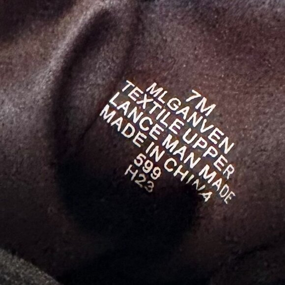 Marc Fisher Ganven Lug Sole Over the Knee Boot Size 7 New - Picture 6 of 6